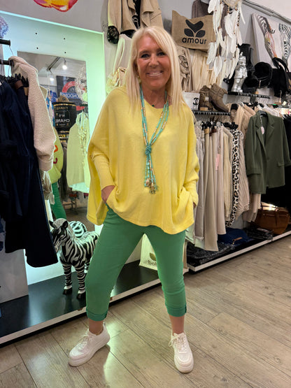 Pantalon magique vert