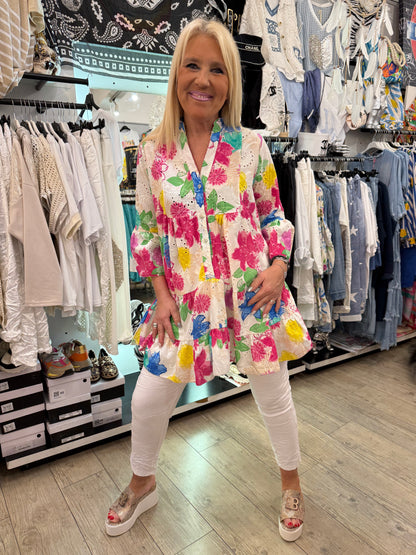 Robe florette