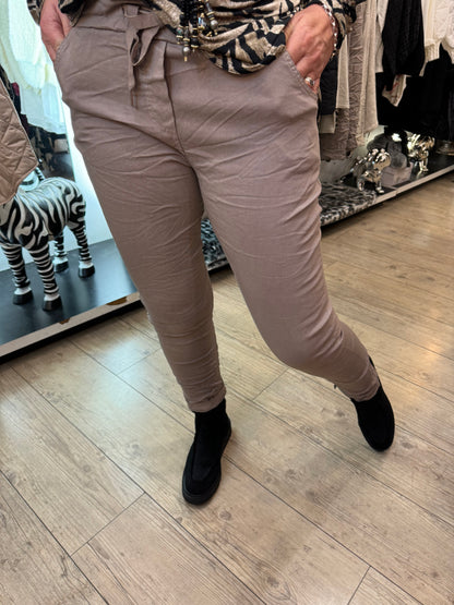 Pantalon magique taupe