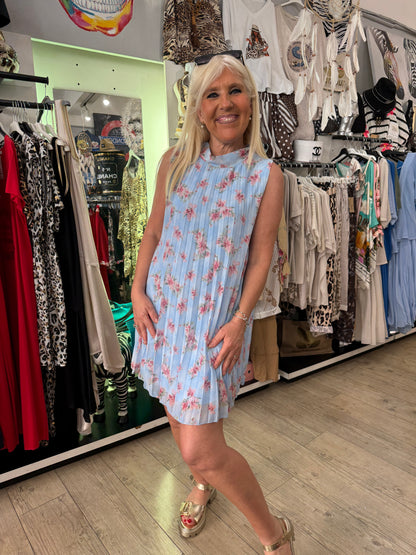 Robe bleuet