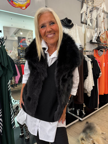 Gilet noir Aldo