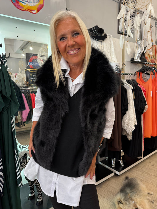 Gilet noir Aldo