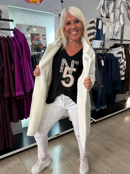 Pull 5 noir