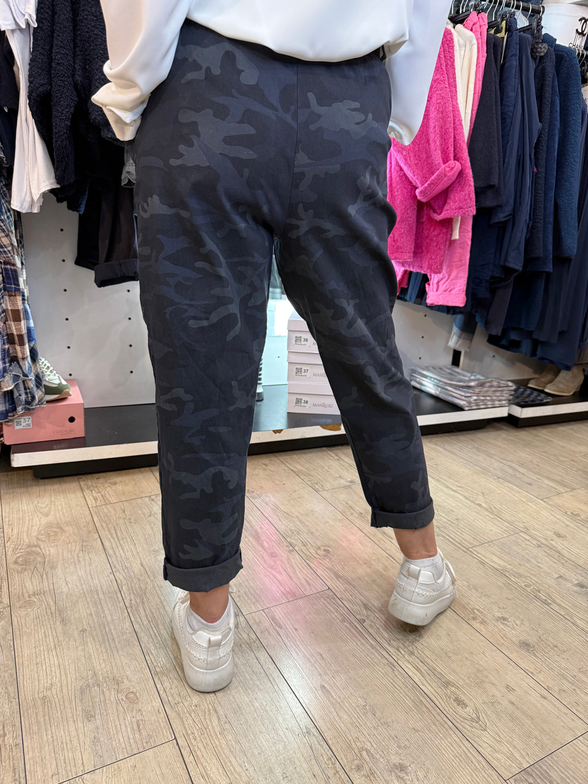 Pantalon army marine gde taille