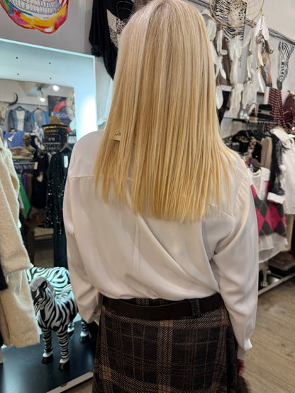 Chemise blanche fluide