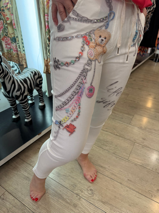 Pantalon magique nounours
