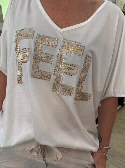 T shirt feel