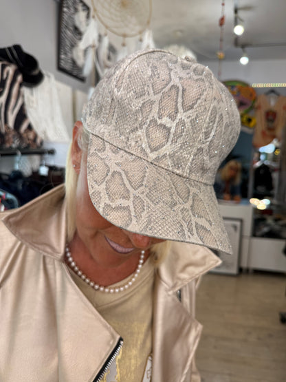 Casquette or