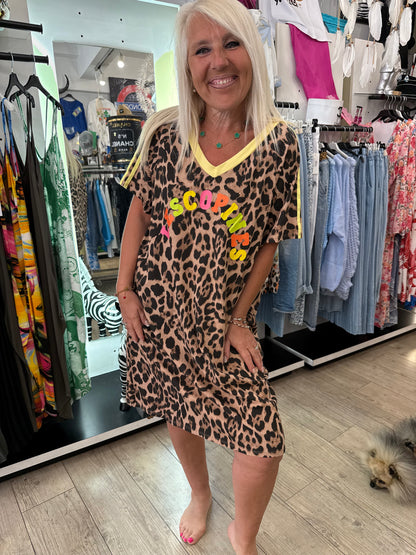 Robe les copines jaune
