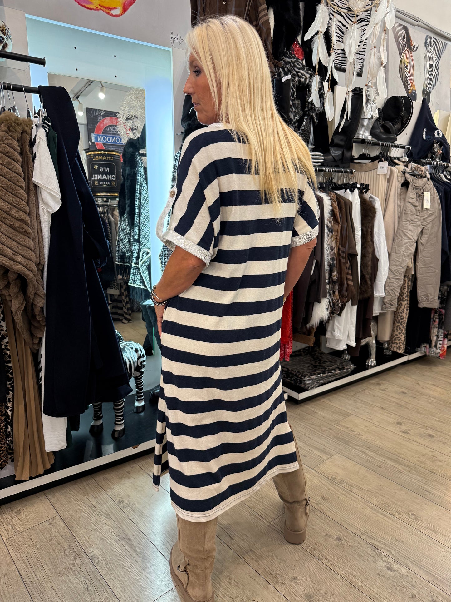 Robe st Malo marine