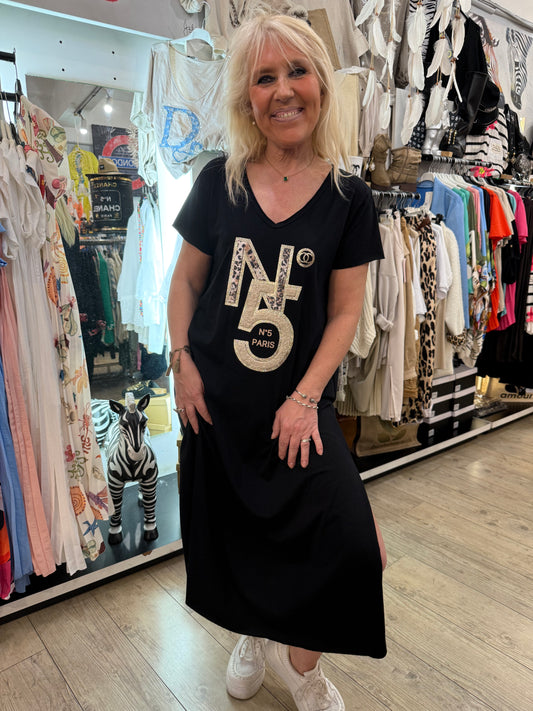 Robe N5 noir
