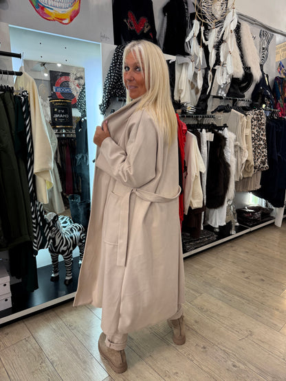 Manteau Aria beige