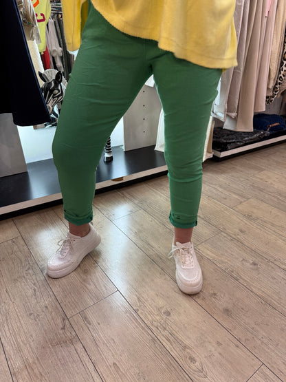 Pantalon magique vert
