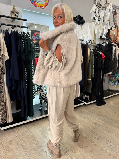 Gilet beige Aldo