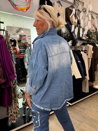 Veste jean