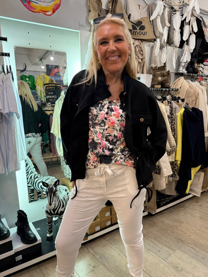 Veste Denise noire