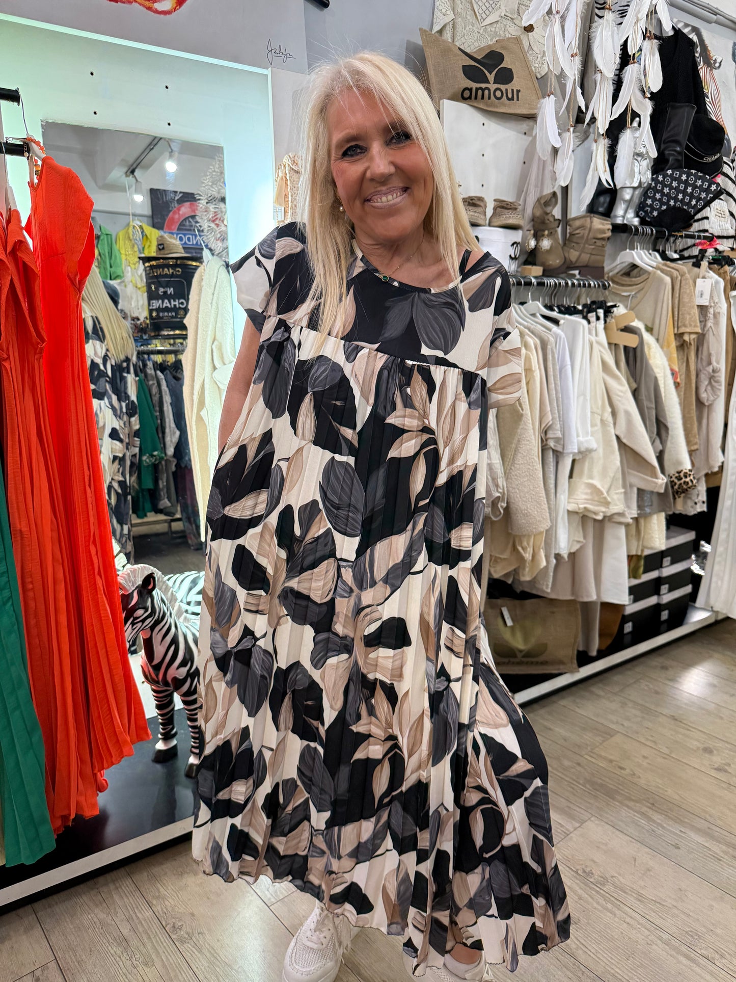 Robe Nathalie noire