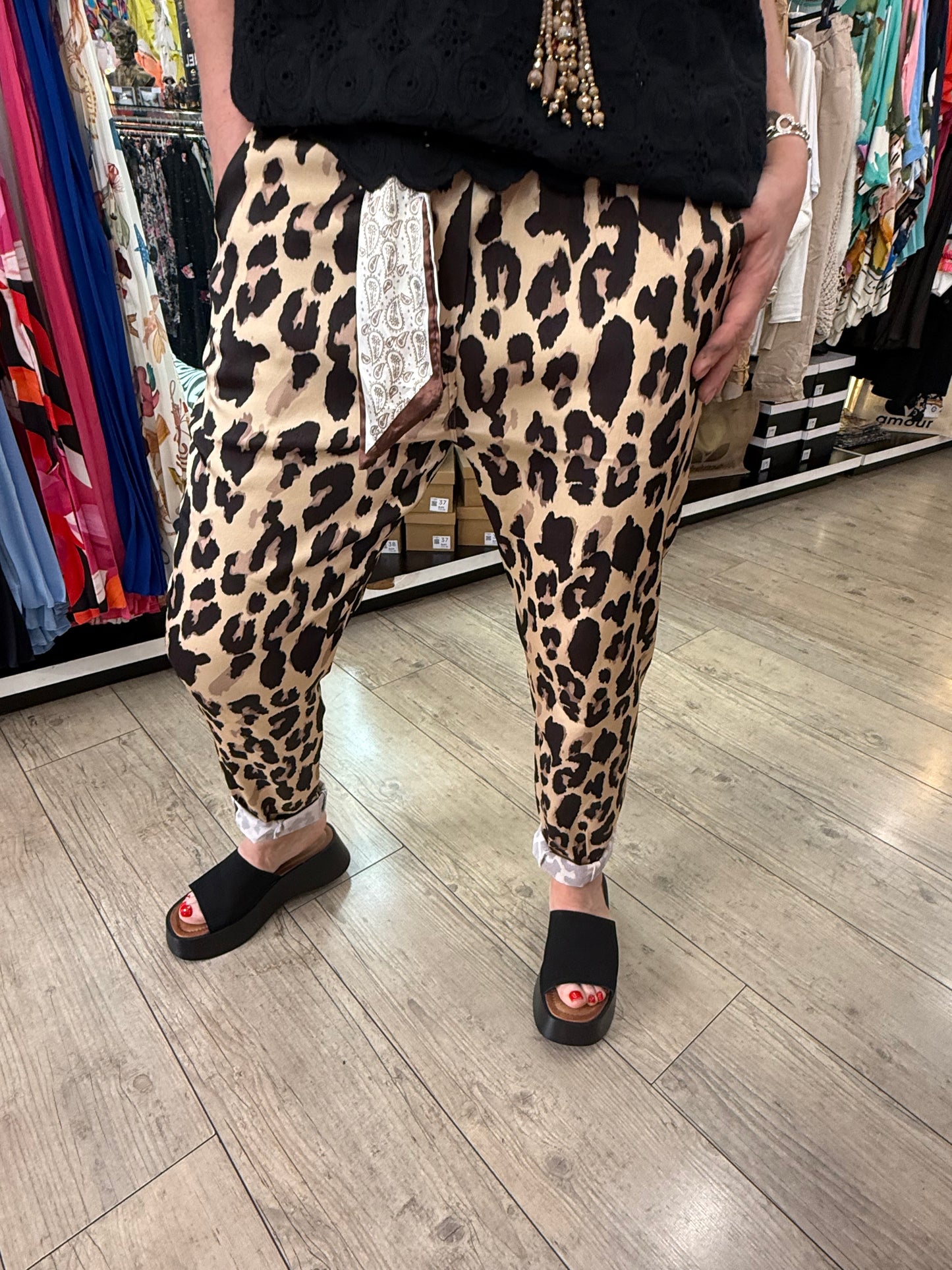 Pantalon alphan Léo