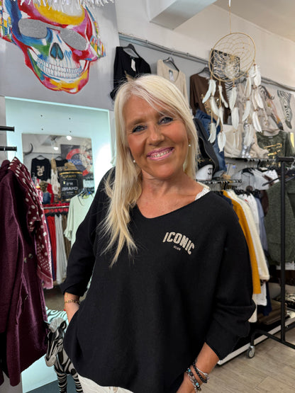 Pull iconic noir