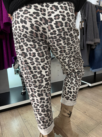 Pantalon léopard Tanzanie