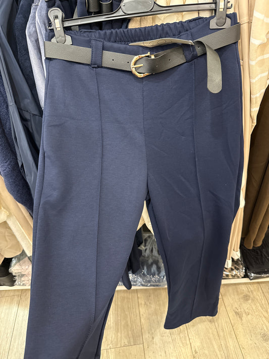 Pantalon Lesli marine