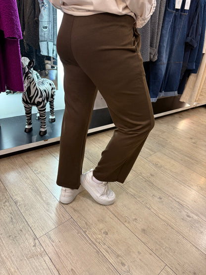 Pantalon Leslie Choco