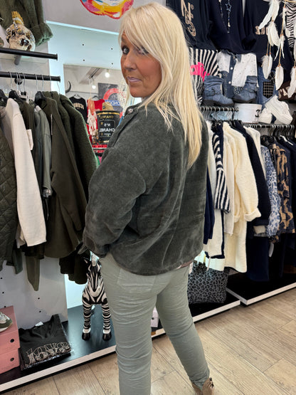 Veste kaporal kaki