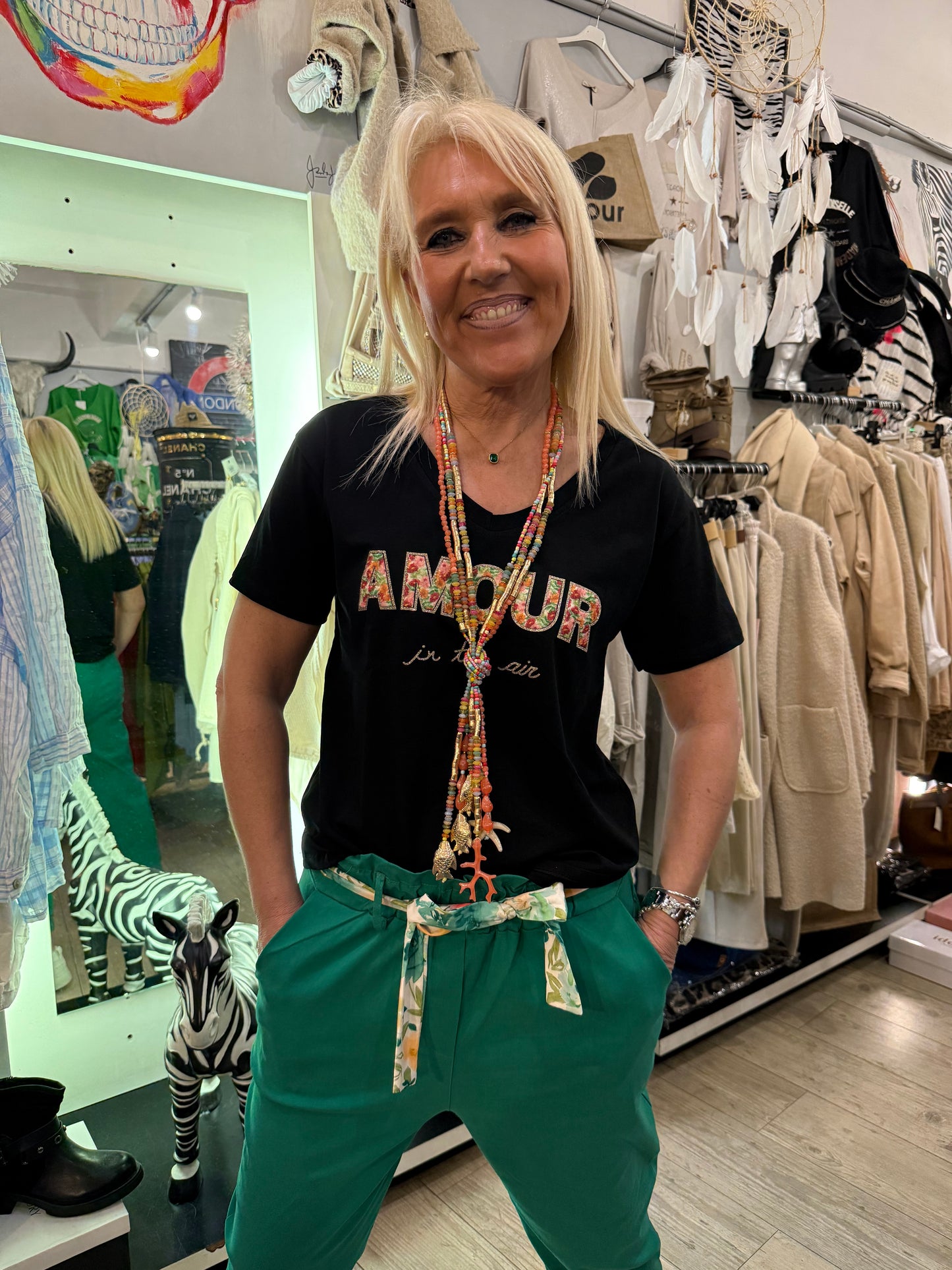 T shirt amour PT