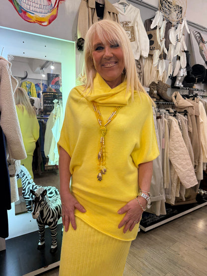 Pull magnolia jaune