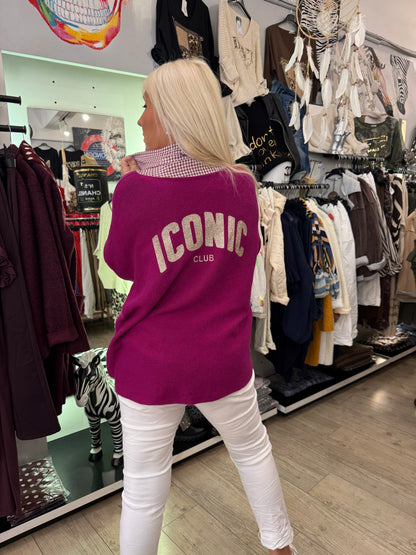 Pull iconic prune