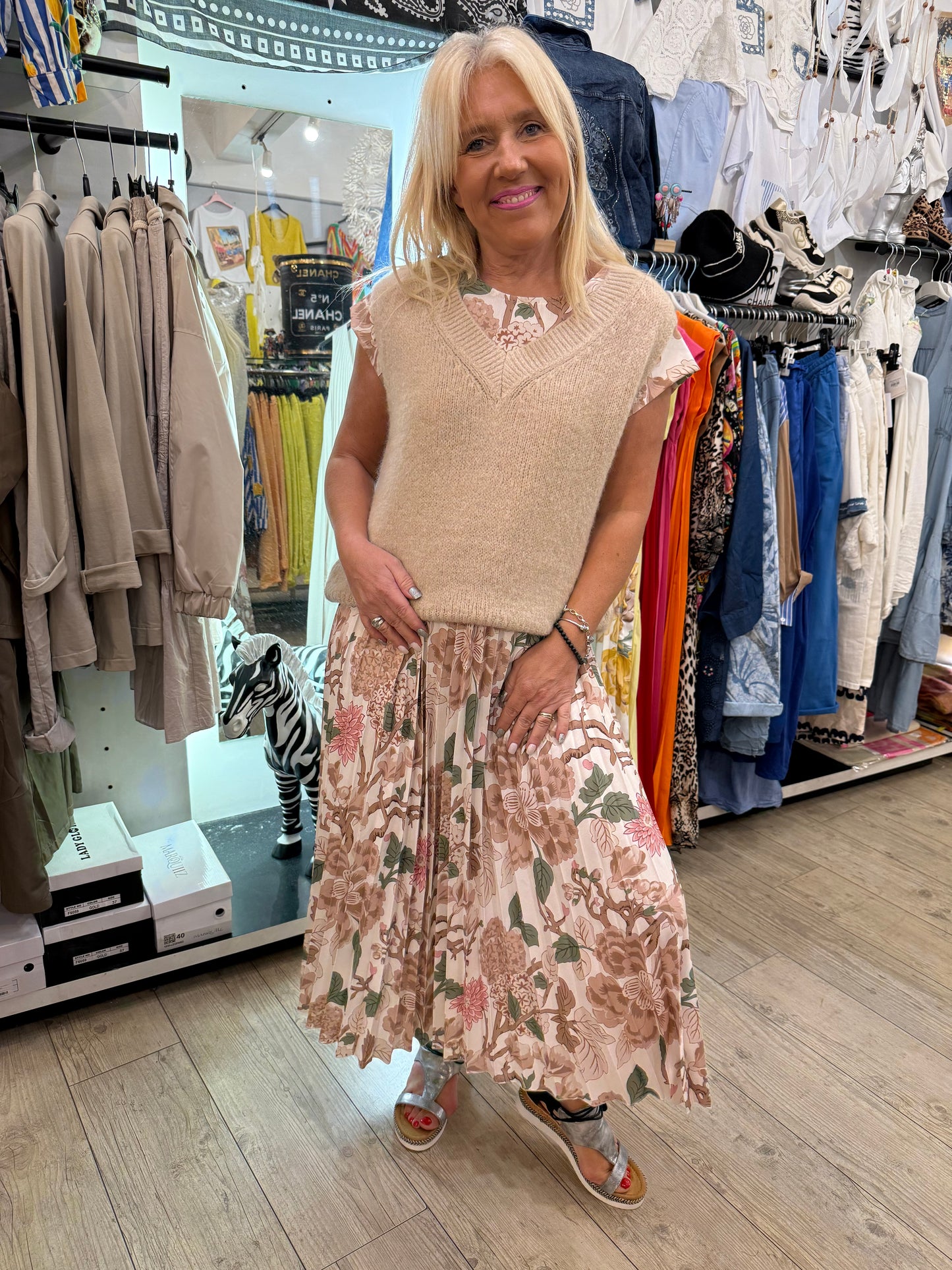 Pull beige