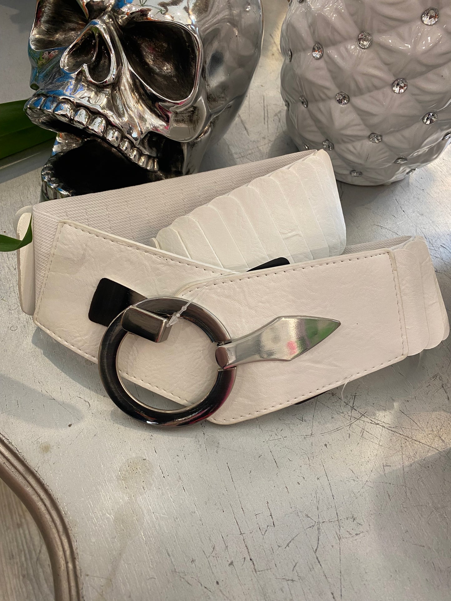 Ceinture blanche