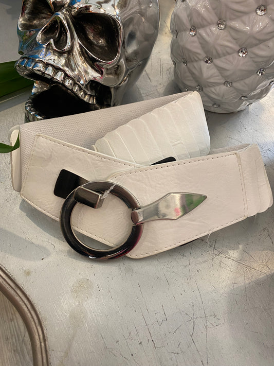 Ceinture blanche