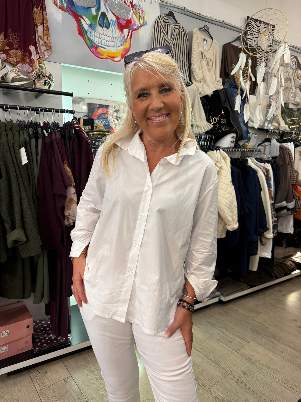 Chemise cravate