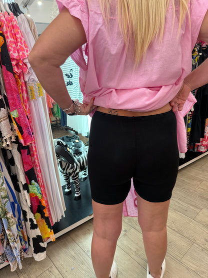 Shorty noir(leegin)