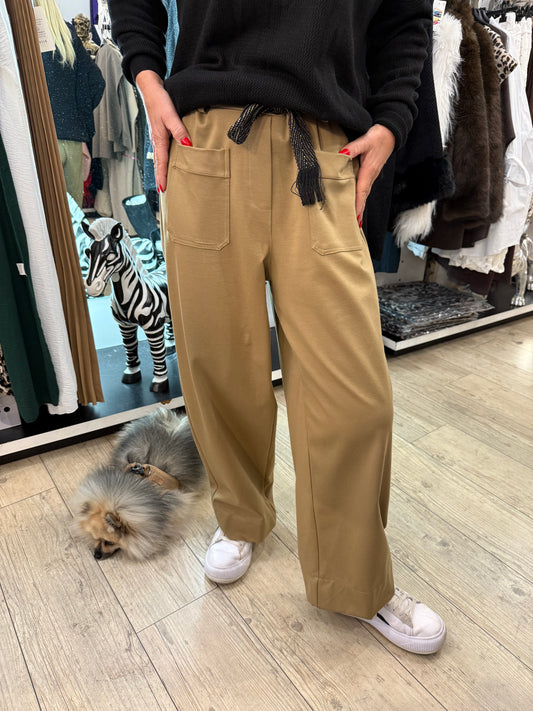 Pantalon Camille camél