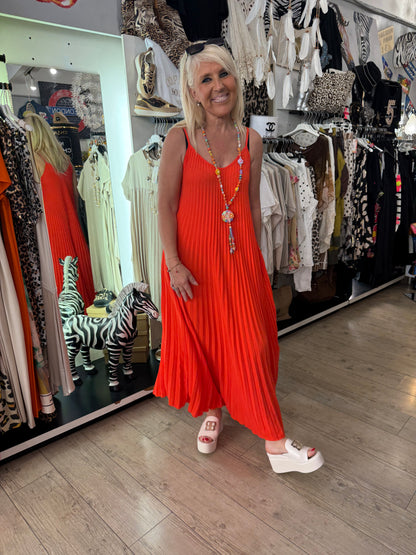 Robe orange