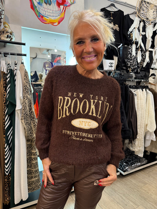 Pull Brooklyn choco