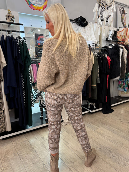 Pantalon python