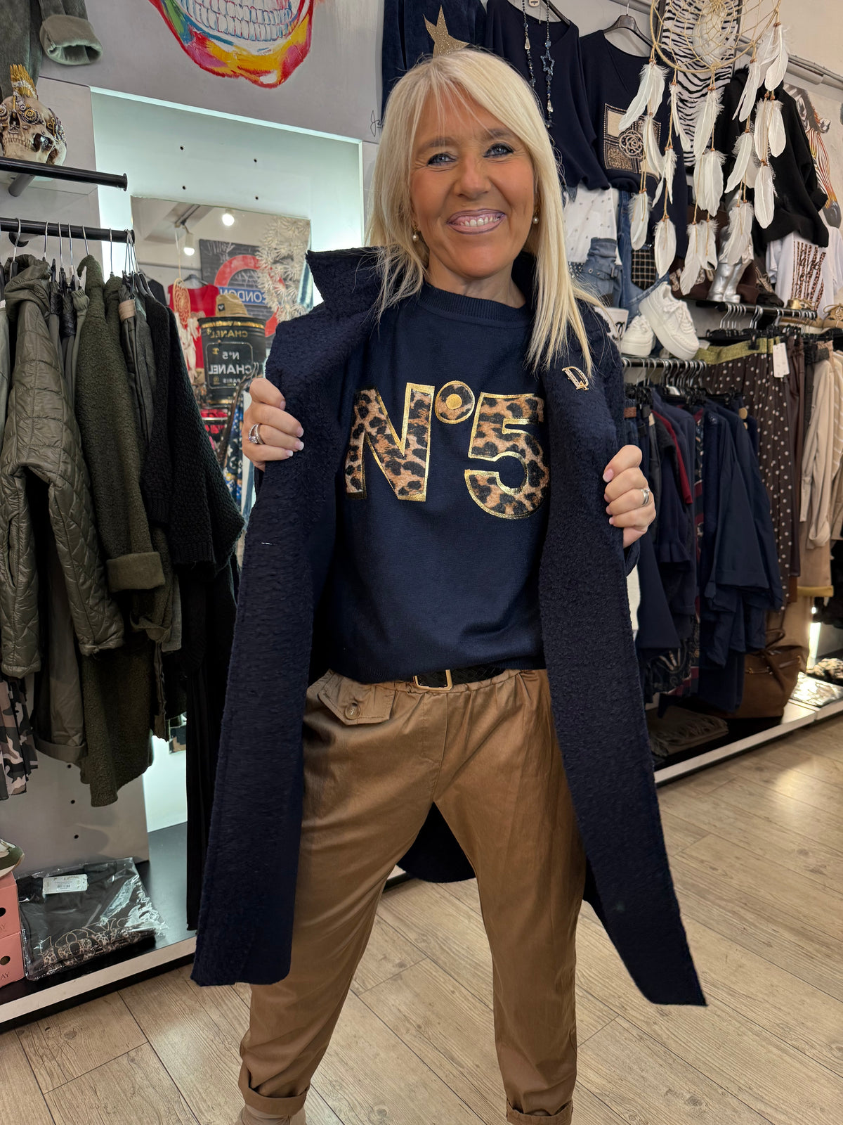 Pull n5 marine leo
