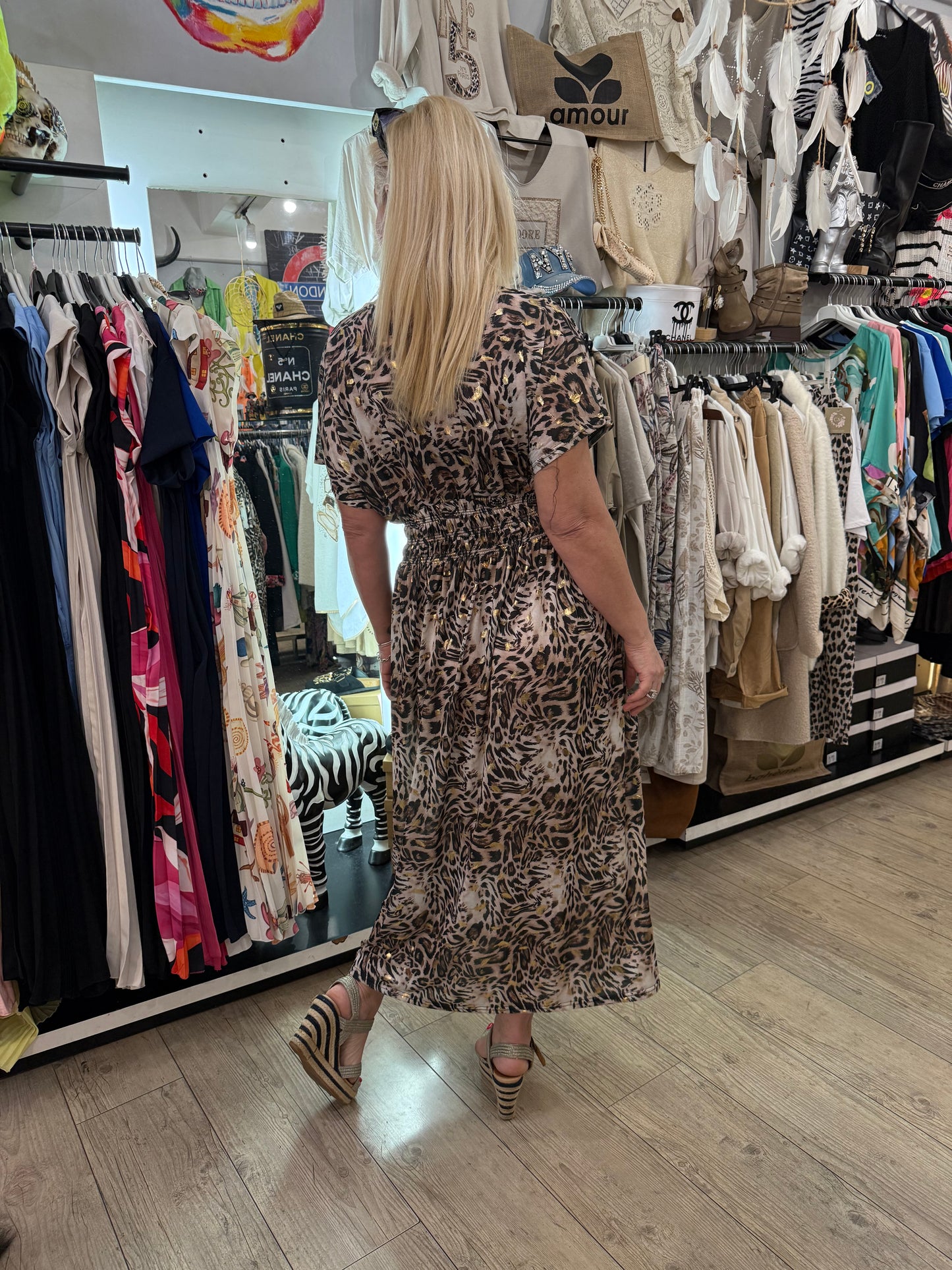 Robe magique safari