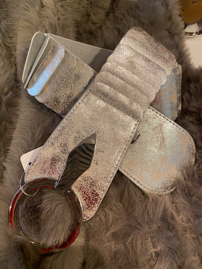 Ceinture argent