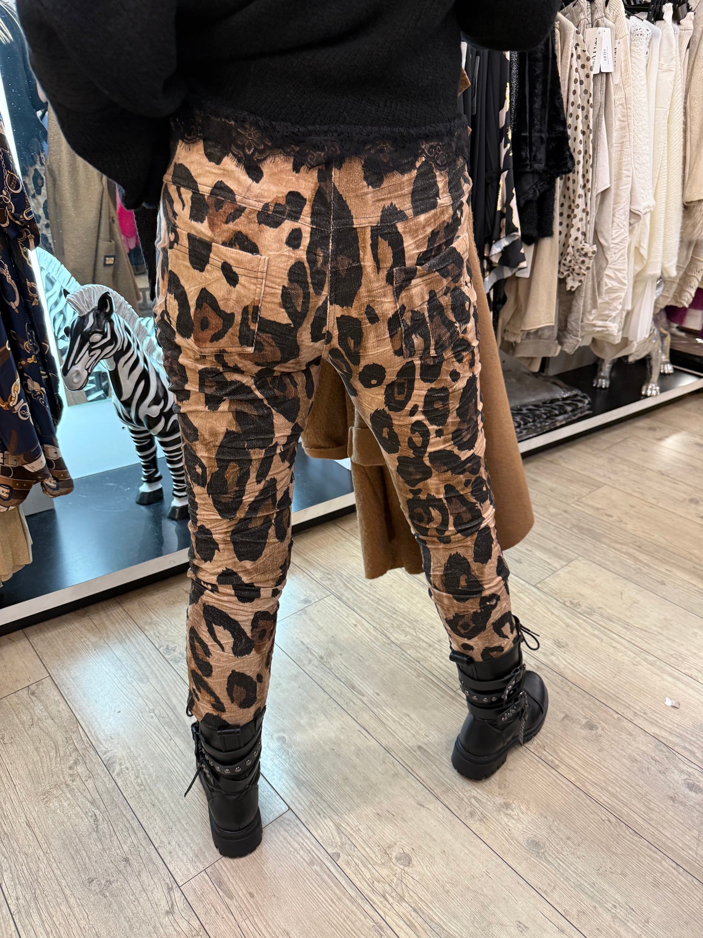 Pantalon Léo velours