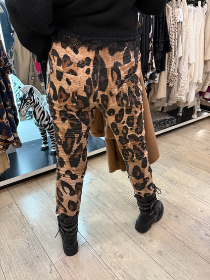 Pantalon Léo velours