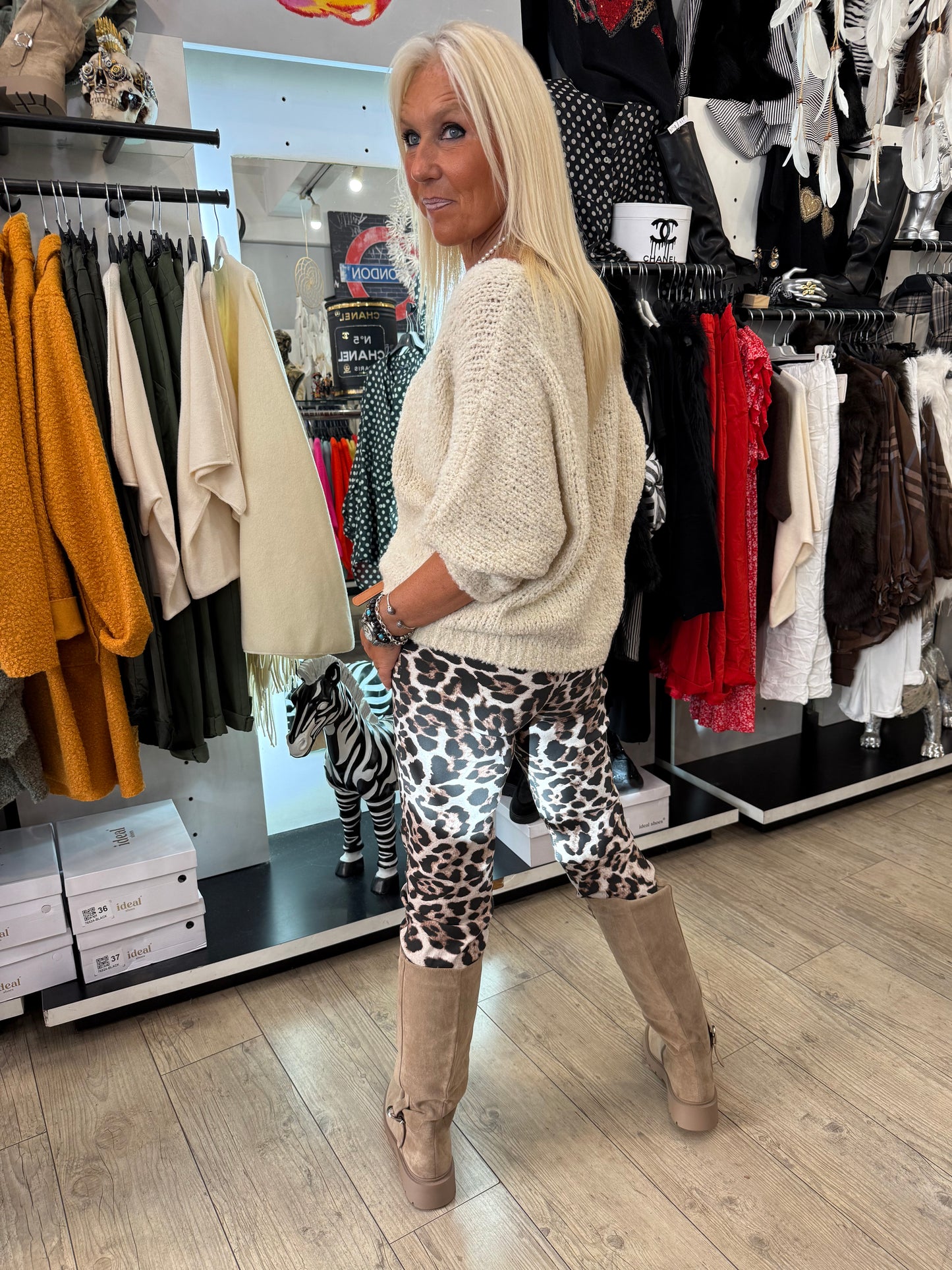 Pantalon Léo Owen