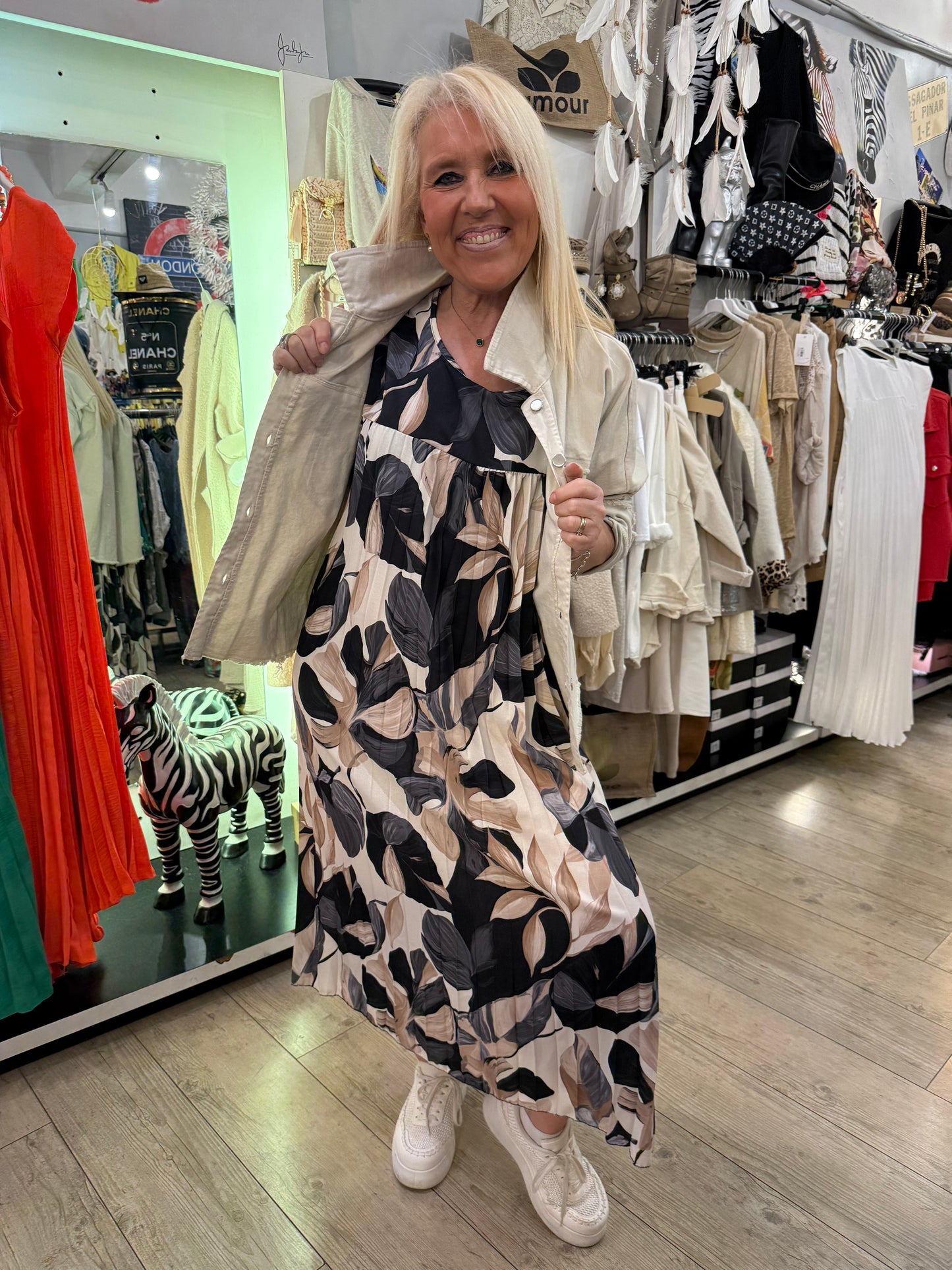 Robe Nathalie noire