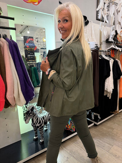 Veste kaki