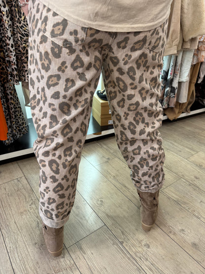 Pantalon Léo lin