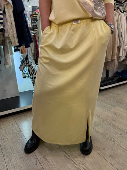 Jupe Kim jaune