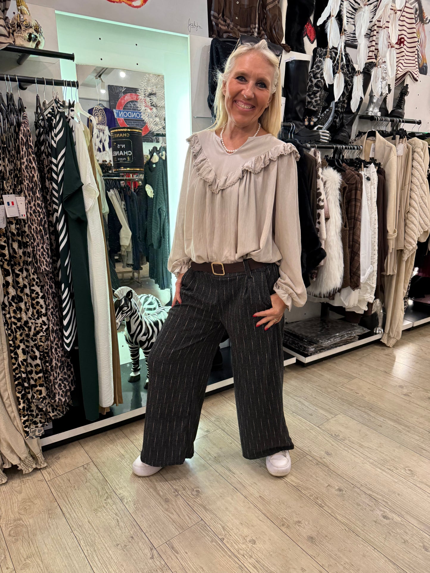 Tunique Nelly beige